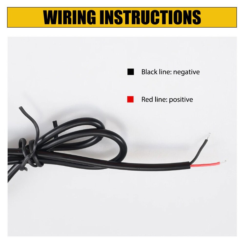 Car Hood Dynamic Scan LED Daytime Running Light Strip Waterproof Lamp Decor 1.5m