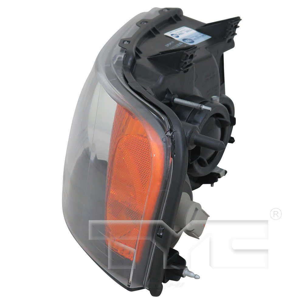 Headlight TYC 20-6398-90