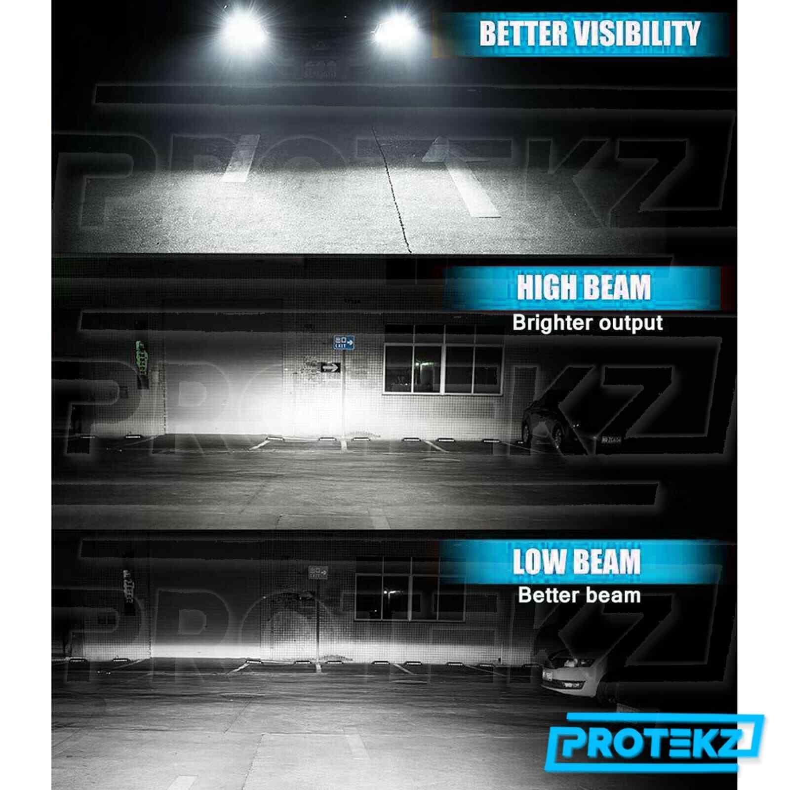H1 LED Headlight Kit Waterproof 5Years Warranty Cooling Fan 800W 120000LM 6500K