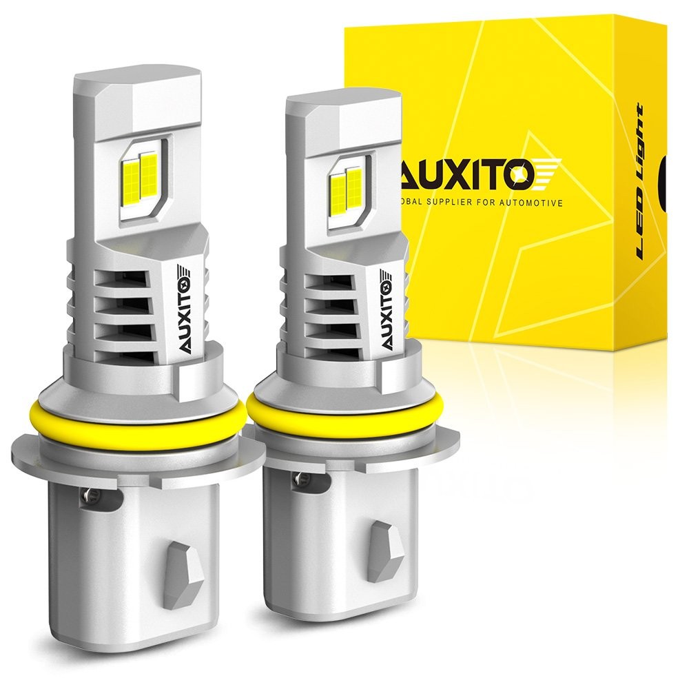 AUXITO Headlight LED 9007 HB5 Hi/Low 30000LM Bulbs Super Bright White Lamp