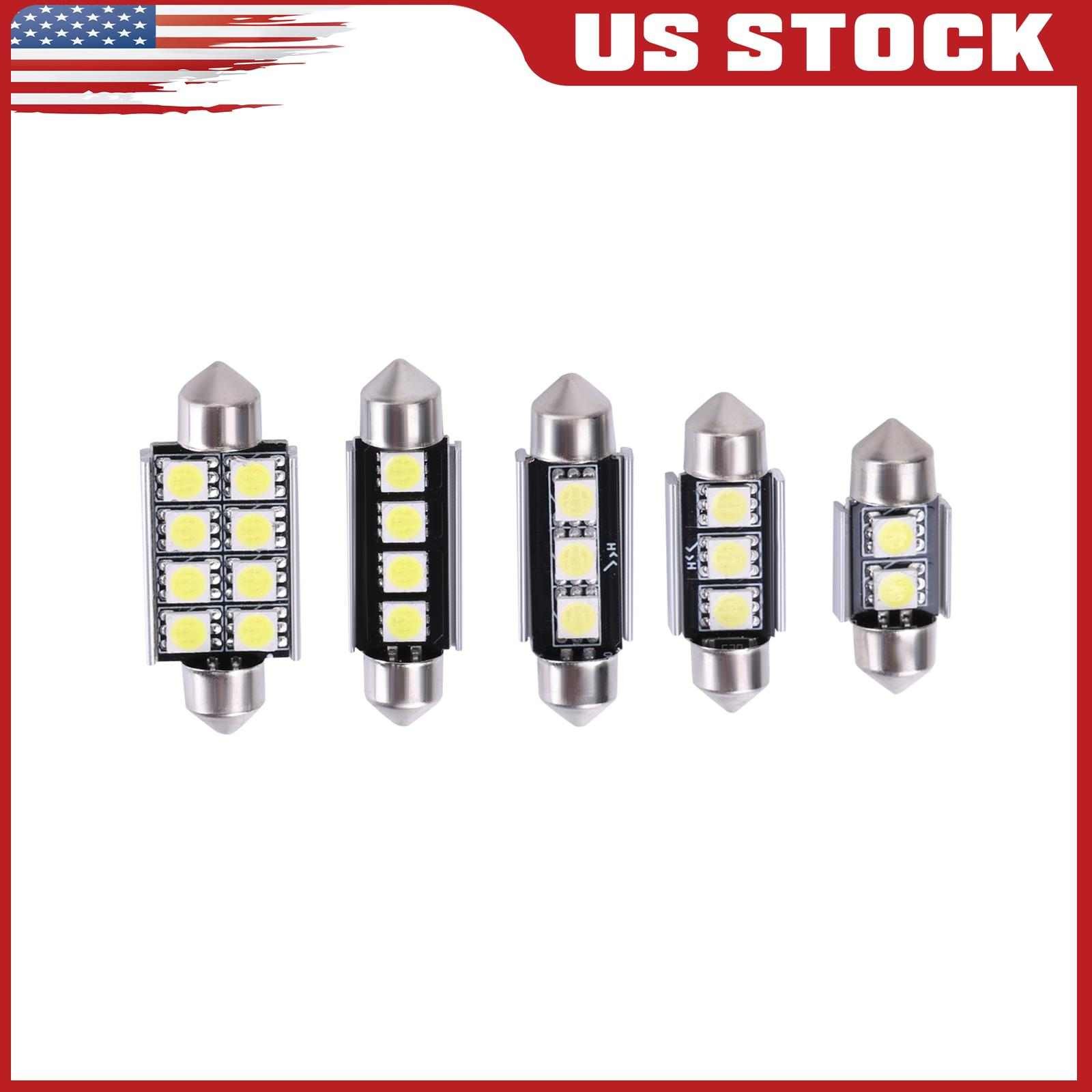 New 23x left right Car Side Marker Lights For 23Pcs LED Car Light Bulb Kit Set