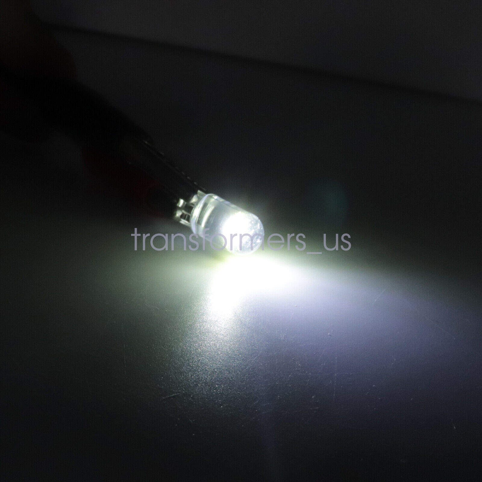 20Pc White T10 194 168 W5W 2825 LED License Plate Interior Light Bulb 6000K