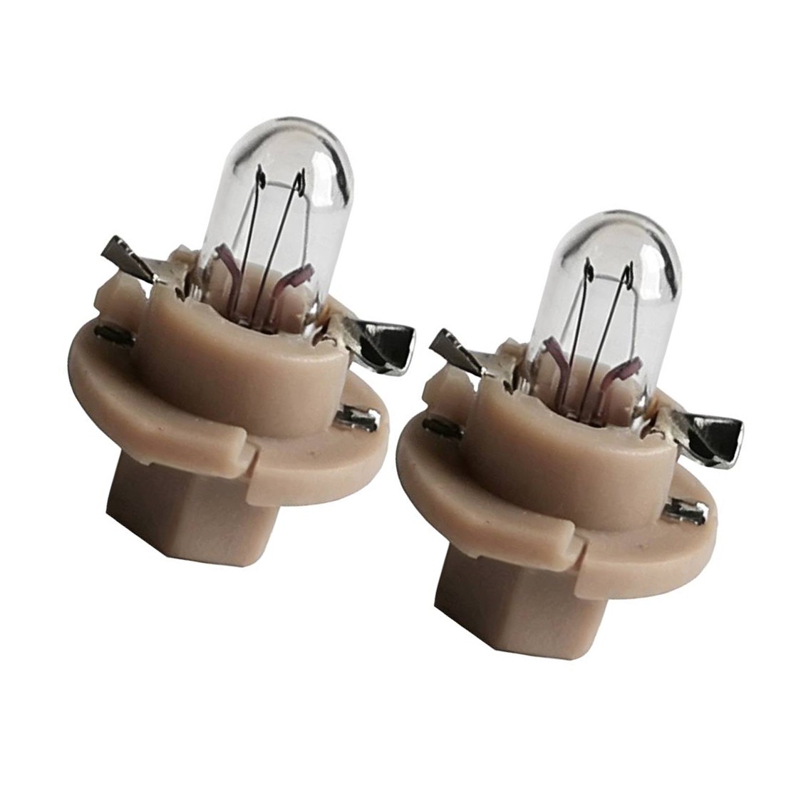 High Quality 5 pcs Bulbs Perfect fit for Universal 1.5W 12V 8.4d Professional