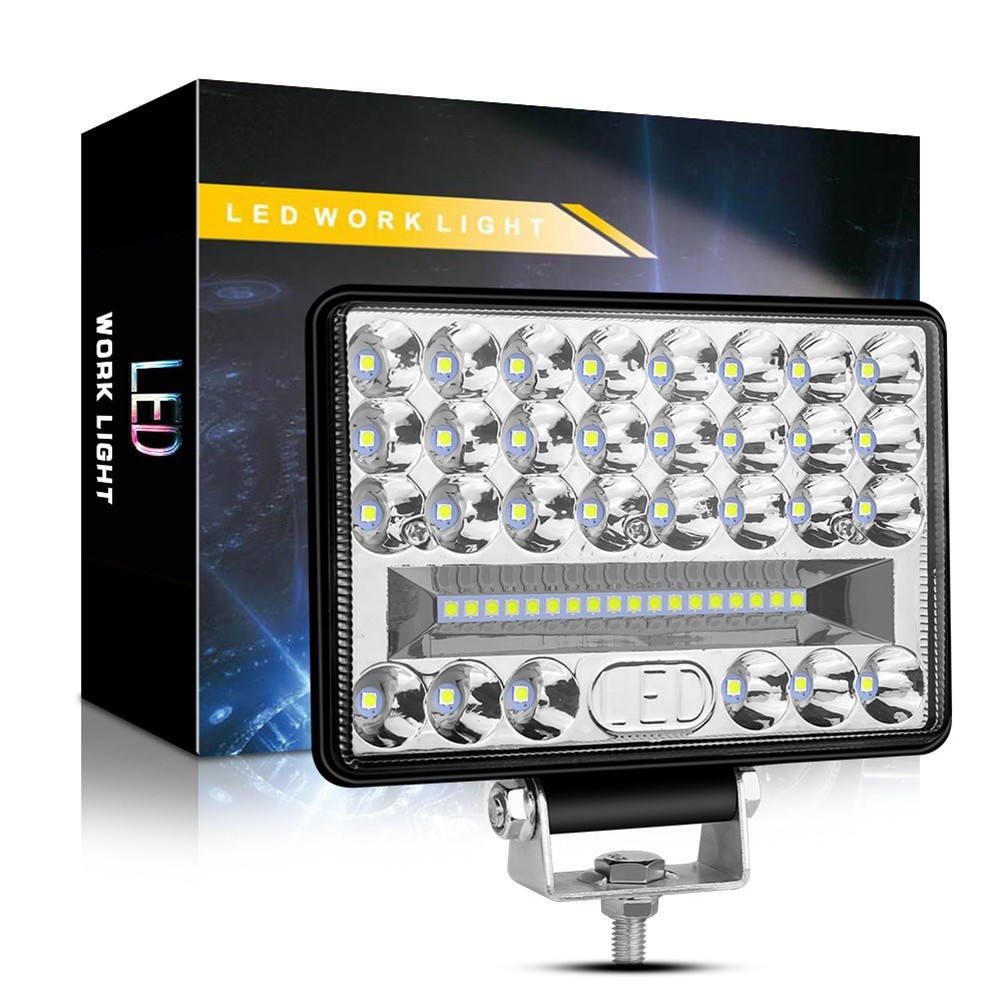 Work Lights -40??-85?? 2.3A??0.2 50000H 6500K 7200LM Accessories DC 9-30V