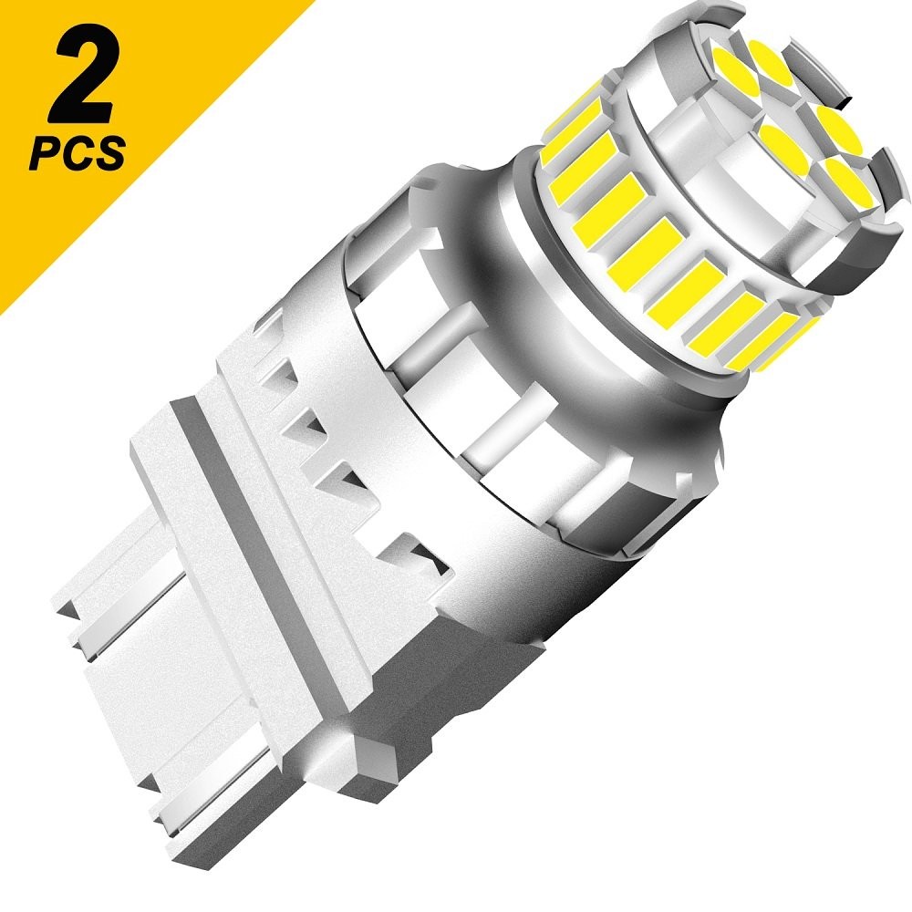 2F Series 3157 LED Bulbs Error Free CANBUS Anti Hyper Flash Bright White 2-10X