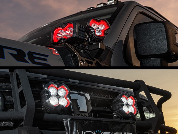 NOVSIGHT 3″ LED Pod Work Light Spot Beam Jeep Truck SUV Offroad Lamp 2pcs