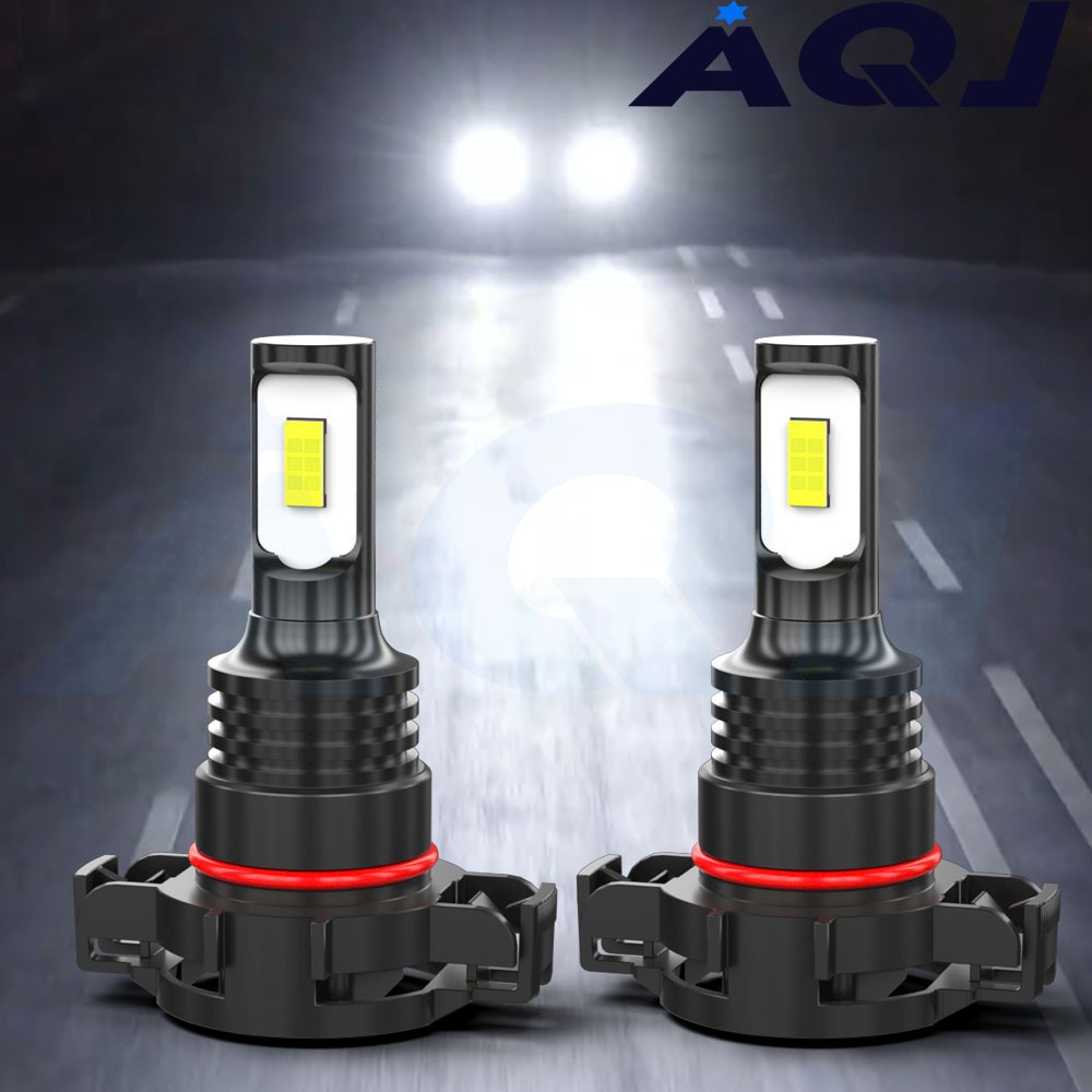 For 2007-2013 GMC Sierra 1500 6x 10000K LED Headlight Hi/Lo Fog Light Bulb Combo