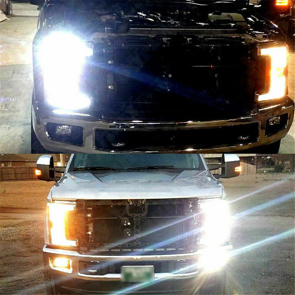 For 1998-2000 Nissan Frontier LED Headlight Bulbs Super Bright White 720000LM