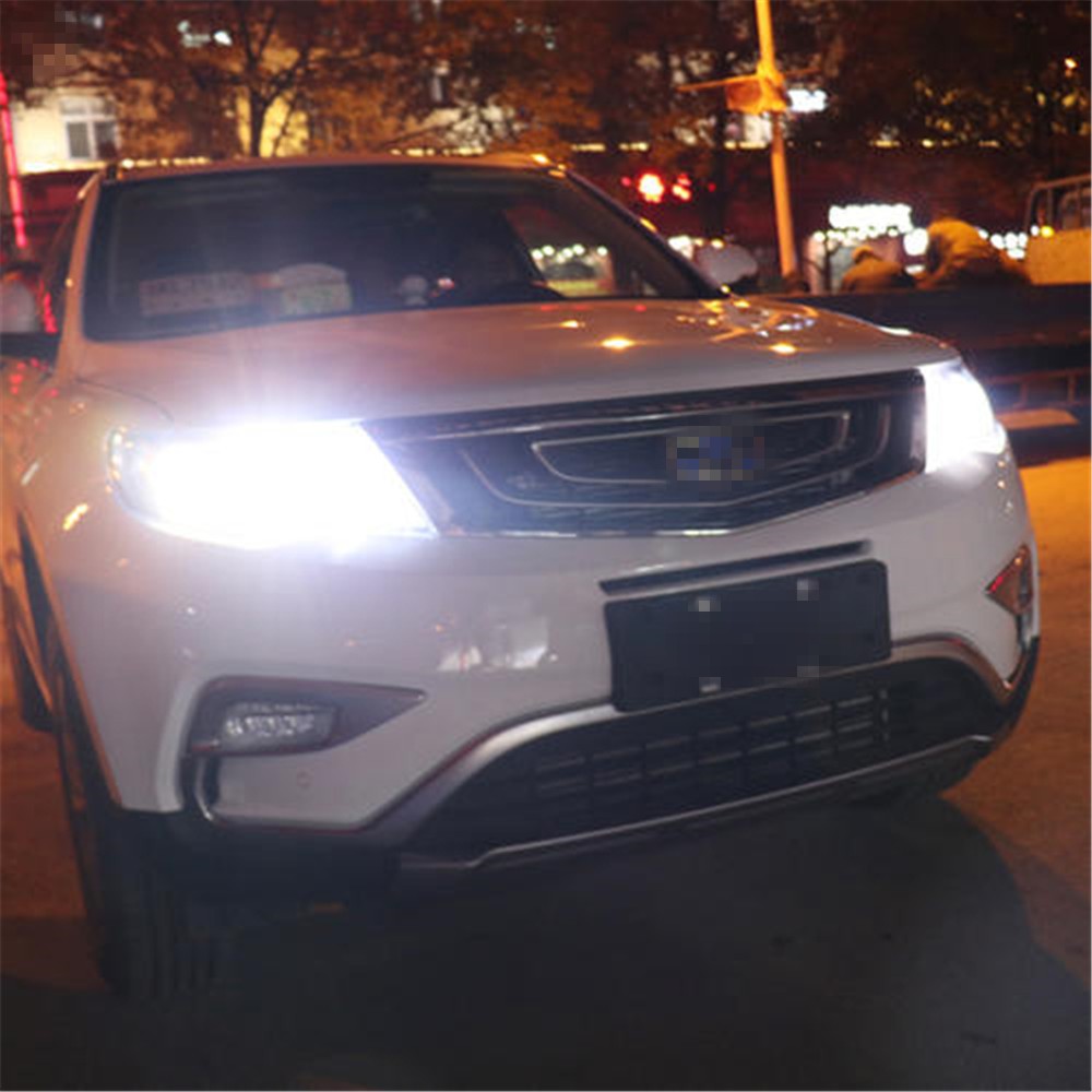 For Dodge Ram 4500 2008-2010 LED Fog Light Bulb 9006 Foglight White 6500K Lamps