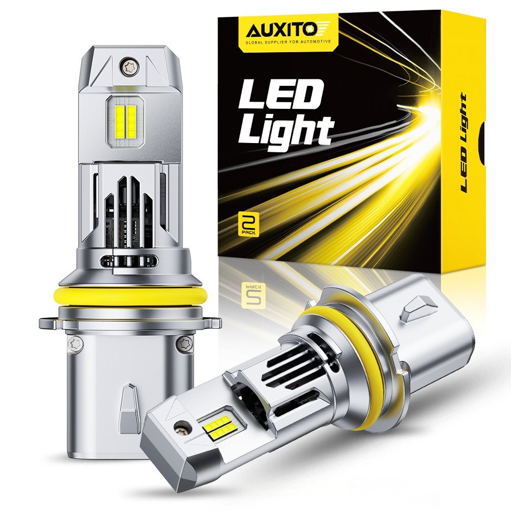 2-60X AUXITO HB5 9007 LED Headlight Bulbs High Low Beam 6500K Super Bright White