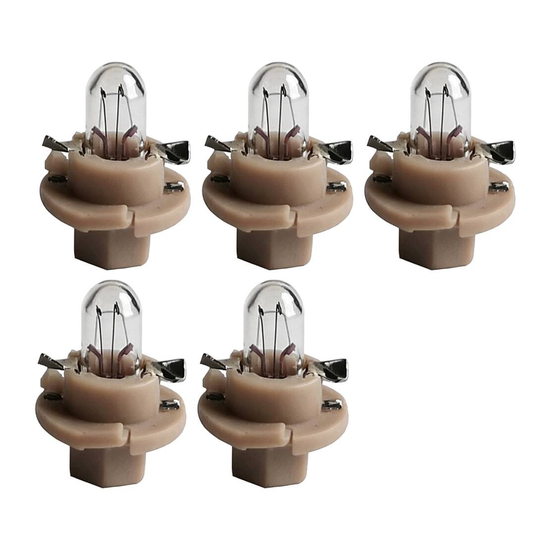 Professional Bulbs Set of 10 12V Perfect fit for Universal White High Quality