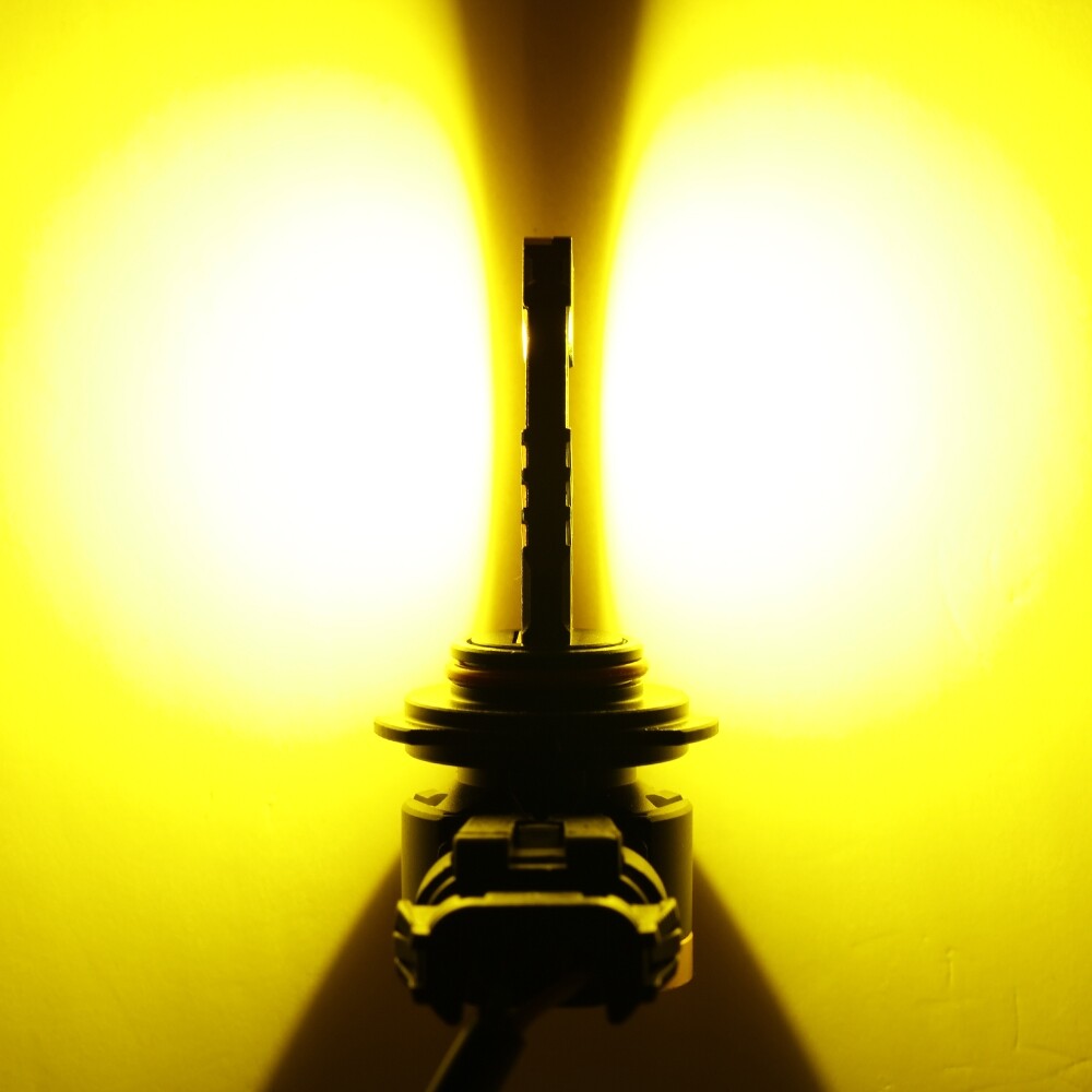 Multicolor LED Fog Light Bulbs Driving DRL 9145/H10 H8/H11 H16/5202 9006 Bright
