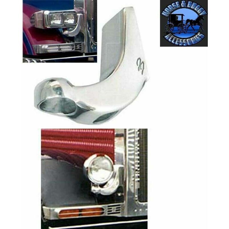 Peterbilt 379 389 359 367 357 genuine JJ headlight arm universal bracket #009-01