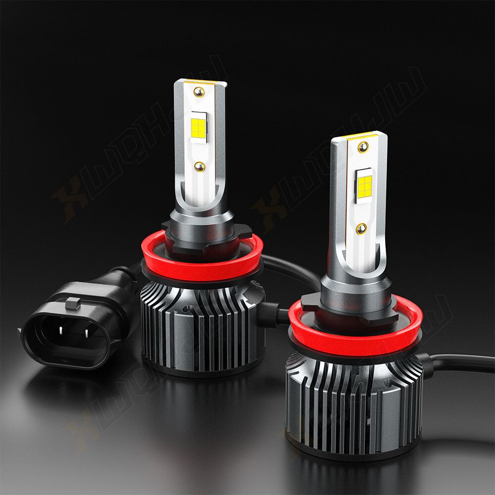 XWQHJW LED Headlights Bulb H9 High Beam H11 Low Beam for Toyota Tacoma 2016-2021