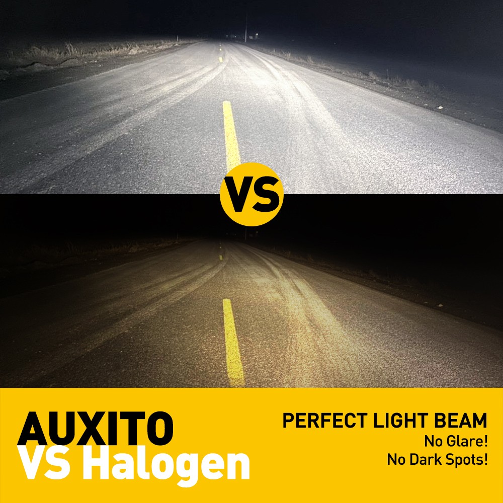 AUXITO 9006 HB4 LED Headlight Bulb Kit Low Beam 48W 32000LM Super Bright White