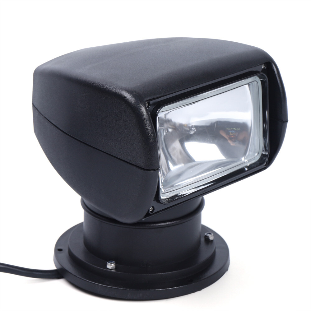 360° Marine Boat Spotlight Searchlight Truck Car Spot Light Remote Control 100W