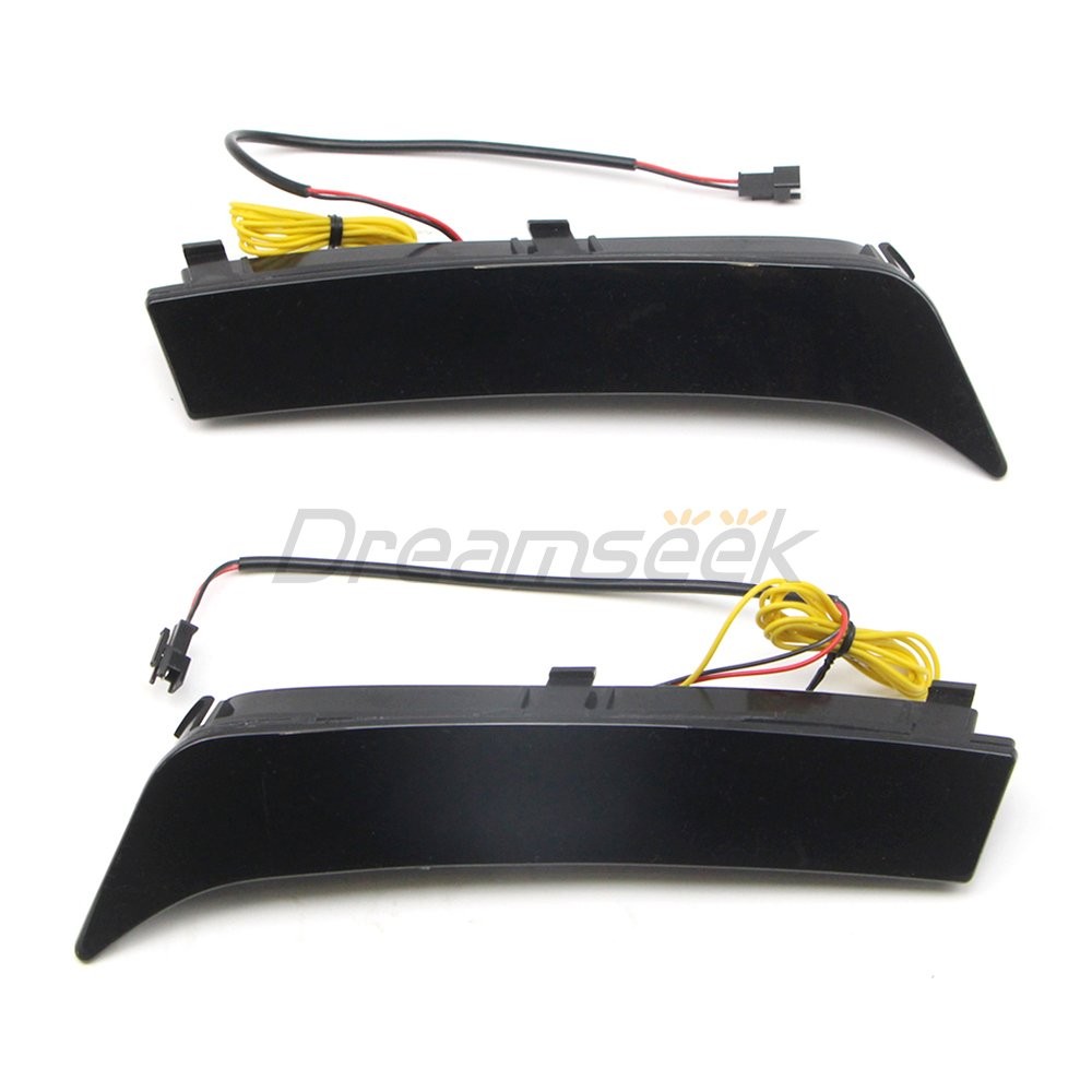 LED DRL for Subaru Forester 2013-2018 Daytime Running Light Fog Lamp with Turn