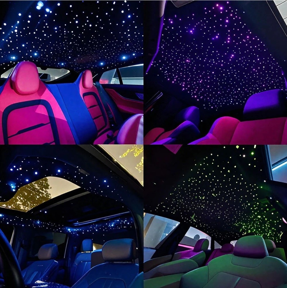 Car Headliner Twinkle Meteor Star Light For Volkswagen Jetta 1980-2026