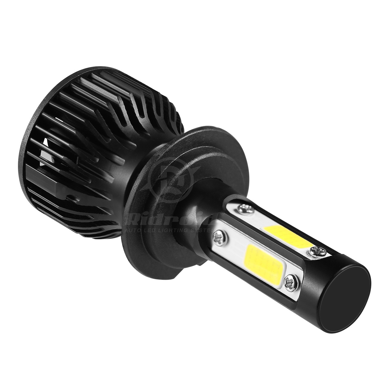 4-sides H7 LED Headlight Bulbs Super Bright High/Low Beam 3000000LM 6500K White
