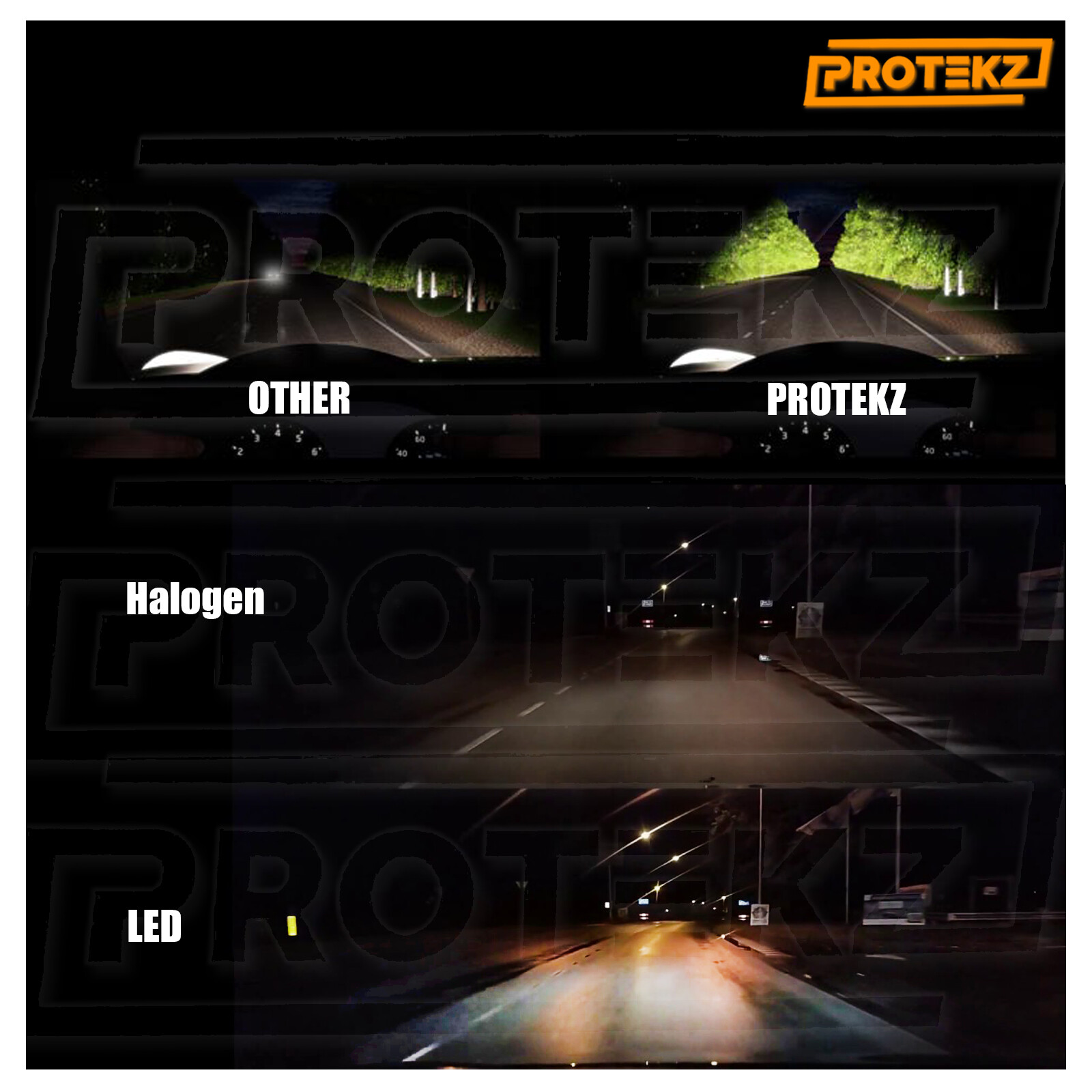 H1 LED Headlight Bulbs Kit CREE 6000K for Subaru Impreza 2004-2005 Low Beam