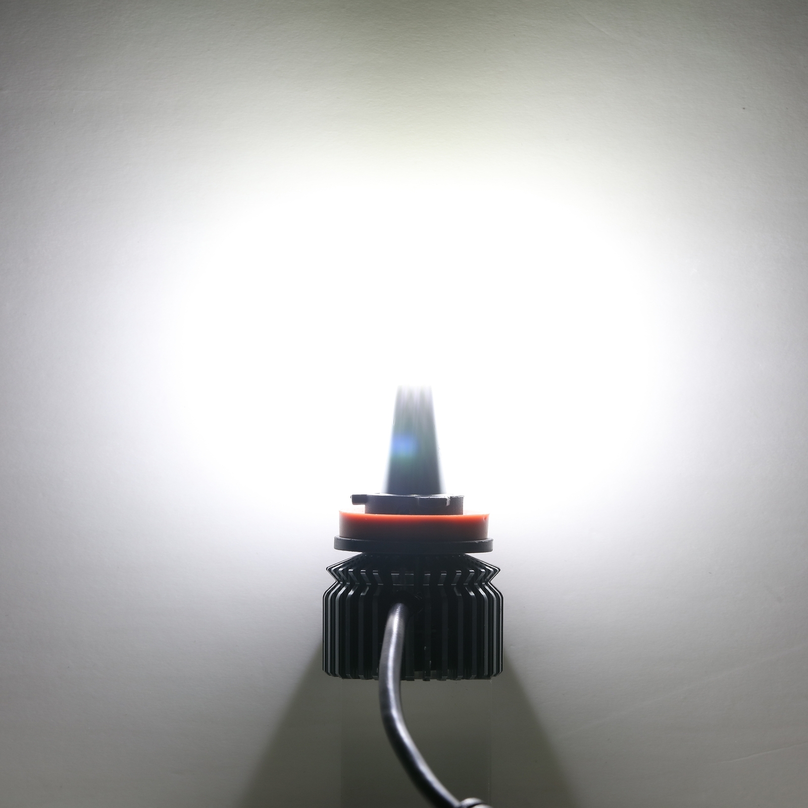 8-Sides H11 LED Headlight Kit Low Beam Bulbs Super Bright 1200000LM 6000K White