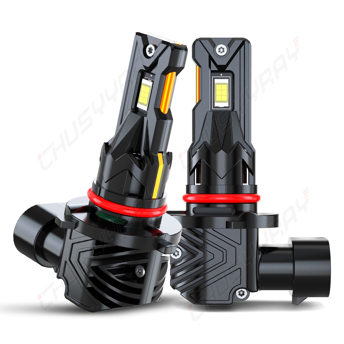 FOR Dodge Charger 2016-2021 -2X 6000K White 9005 LED Headlight Bulbs Hi/Lo Beam