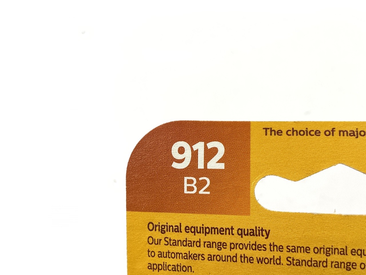 Philips 912B2 Standard Center High Mount Stop Light Lamp Bulb 912 – 2 PACK