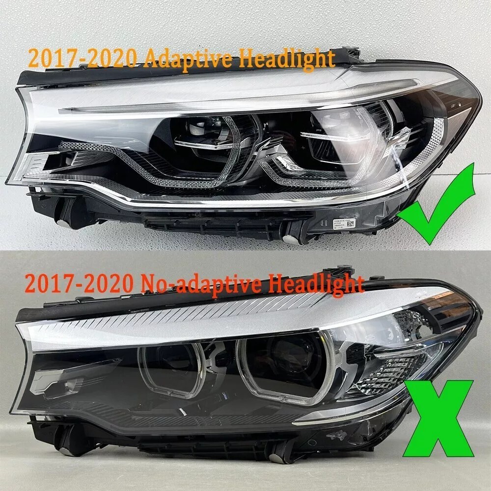 LED RGBW Angel eyes DRL Modules For BMW F90 M5 G30 530i 540i Adaptive Headlight