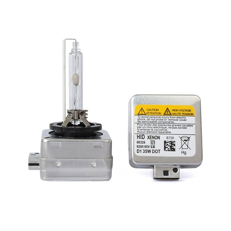 For Cadillac Escalade ESV EXT 2PCs HID Xenon Headlight Bulbs High/Low Beam 4300K