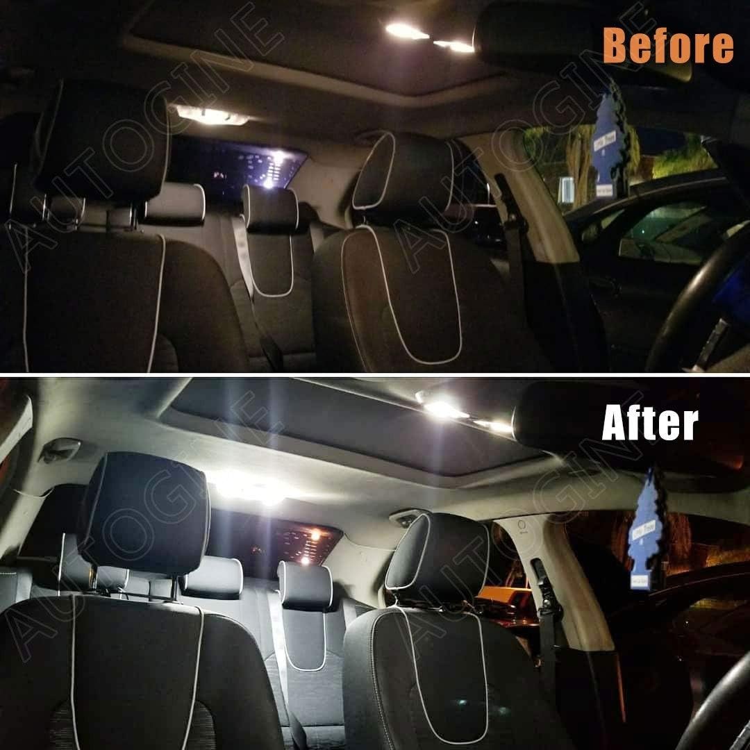 7 Piece Jeep Wrangler Interior LED Lights Kit – 40,000 Hour Lifetime Assurance!