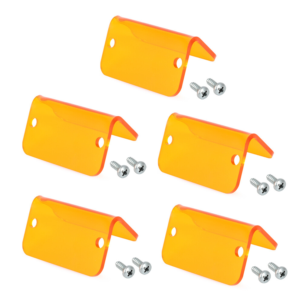 SUV LED Orange Amber LED Upgrade Kit! Includes New Lens Lenses + LEDs + Wiring