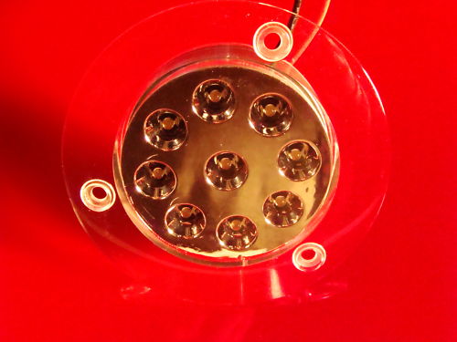 Docking Light 2.25″ LED 9 LED’s water proof Lifetime warranty