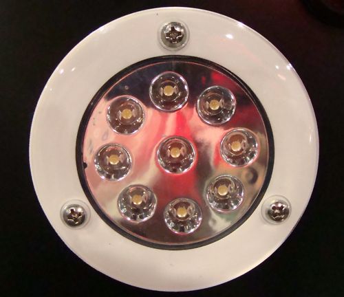 Docking Light 2.25″ LED 9 LED’s water proof Lifetime warranty