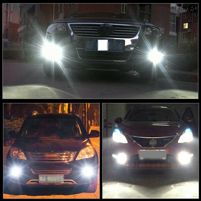 For Honda Civic 2016 2017-2019 2020 – 6x LED Headlight Hi Lo Beam + Fog Bulbs BY