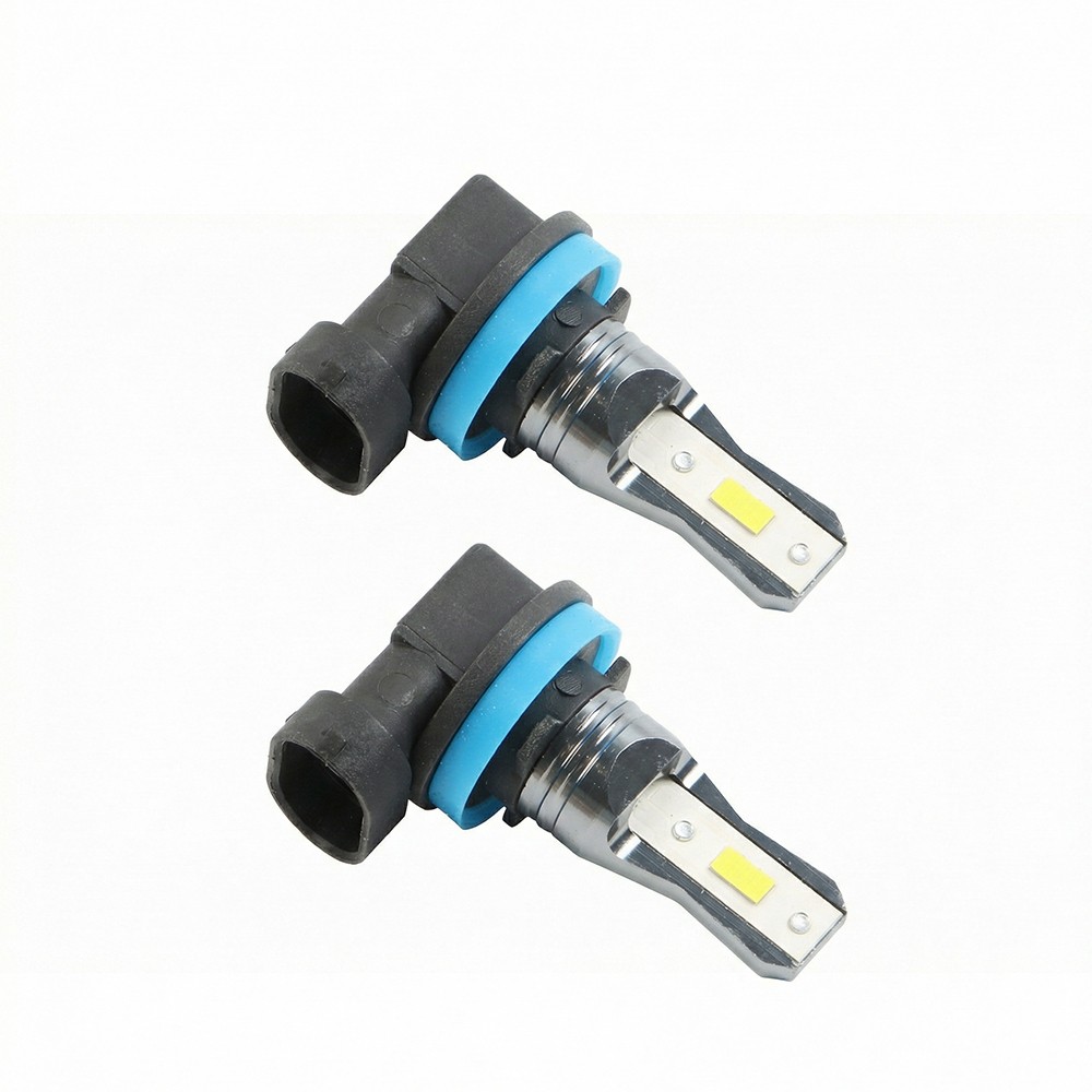 H11 LED Headlight Super Bright Bulbs Kit 6500K White 1200000LM High/Low Beam