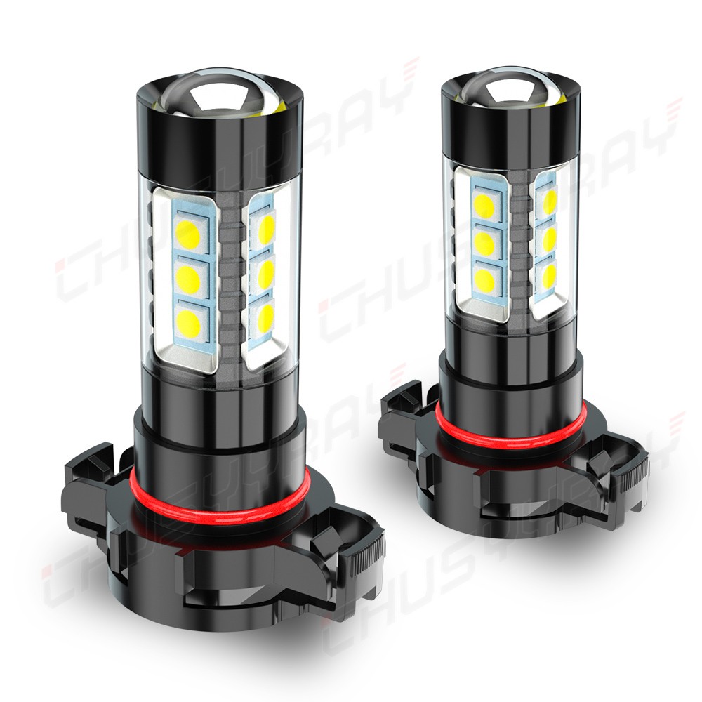 Fit Chevrolet Chevy Camaro 2010 2011 2012 2013 – 2pcs 6000K LED Fog Light Bulbs