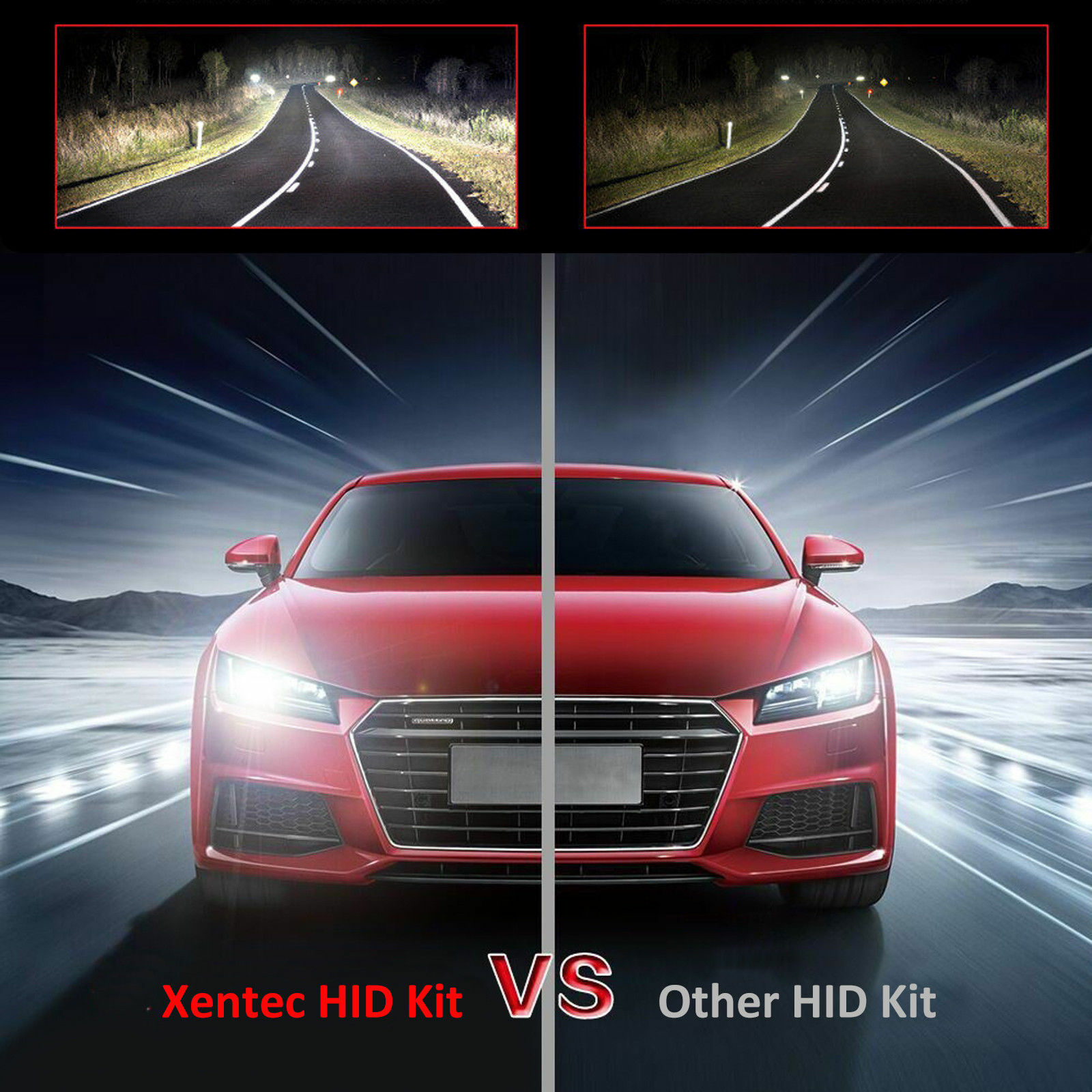 5202 HID Kit Xenon light 55W Waterproof 6000K 5000K 8000K 10000K 30000K 3000K