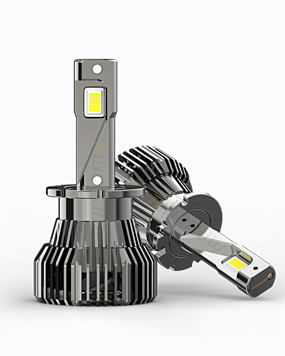 2X D4S D4R LED Headlight Bulb Replace HID Xenon Super White 6500K Conversion Kit