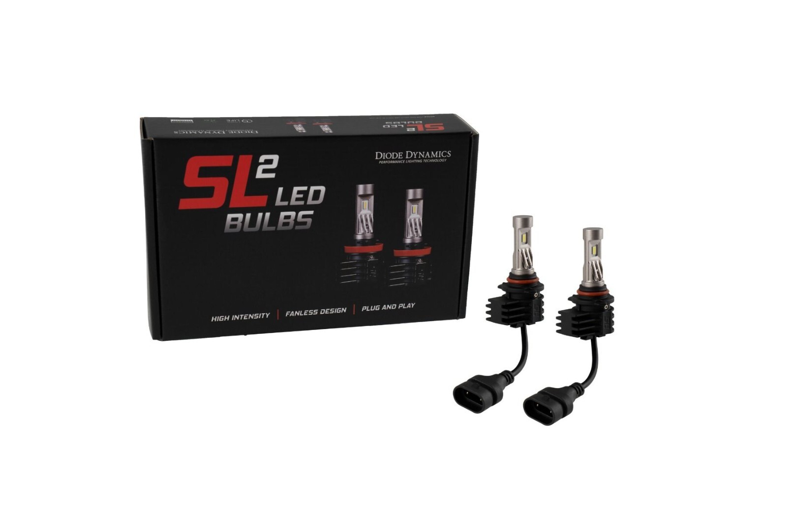 Diode Dynamics SL2 PRO 9005 LED Bulbs ( one Pair ) Lifetime Warranty