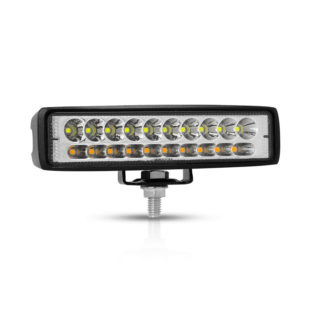6inch 60W LED Work Light Bar Flood Lamp Offroad Driving Fog 4WD SUV Truck ATV