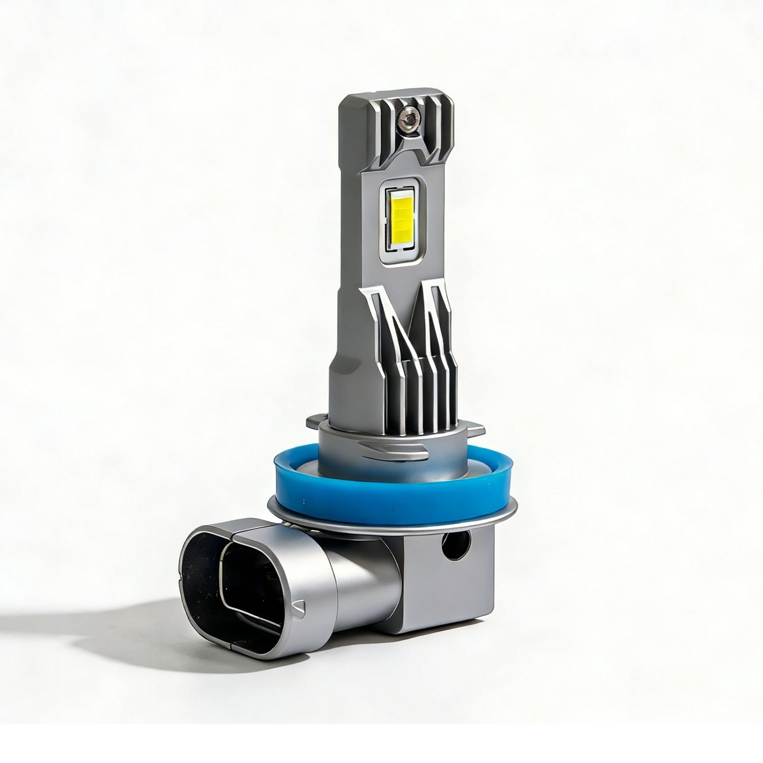 H11 H9 LED Headlight Super Bright Bulbs Kit 6500K White 80000LM High/Low Beam