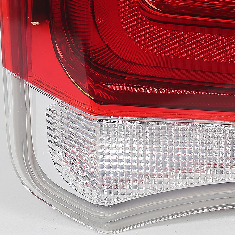 Pair Chrome Trim Full LED Tail Lights For 2015-2023 Chrysler 300 Brake Lamp Side