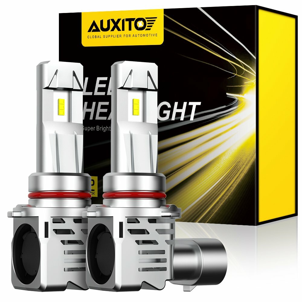 2x LED Headlight Kit 9005 HB3 6500K Xenon White 20000LM Brightest High Power