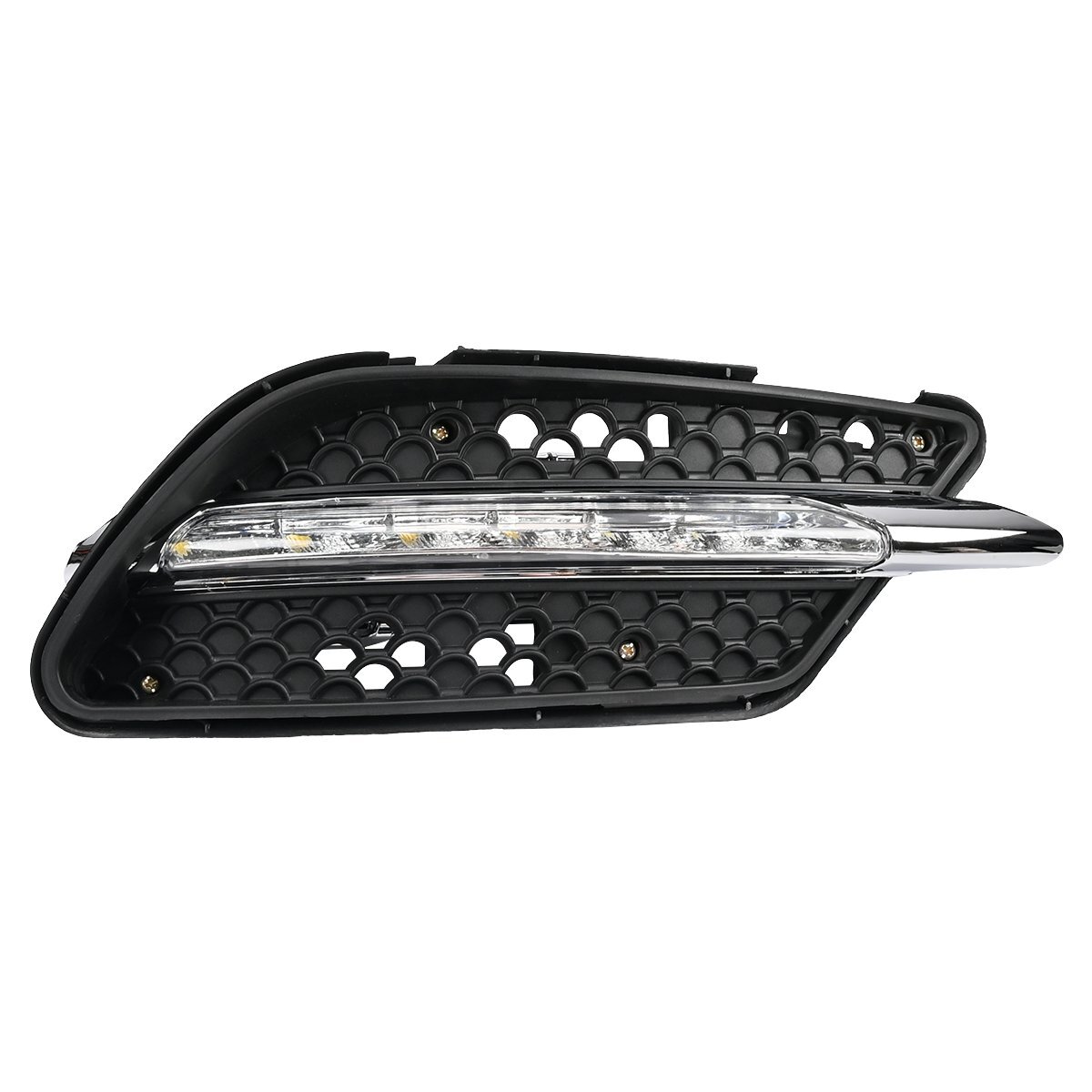 LED Daytime Running Light DRL Fog Light Lamp 08-11 For Benz W204 C300 C350 Sport