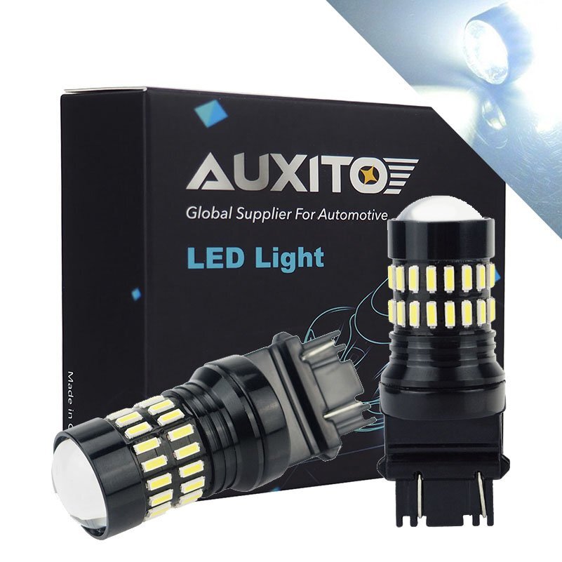 2400lm 3157 4114 4157 LED DRL Driving Daytime Running Light Bulb 6000K White 48H
