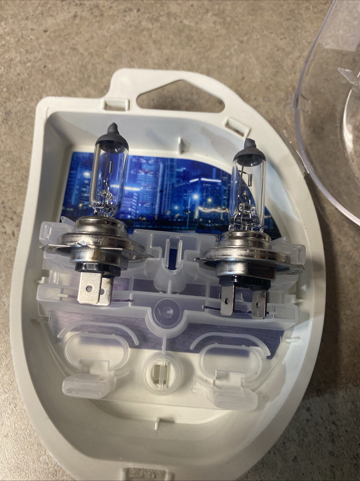 Philips Vision Plus Automobile Car Headlight Bulbs H7 Up To 60% More Vision