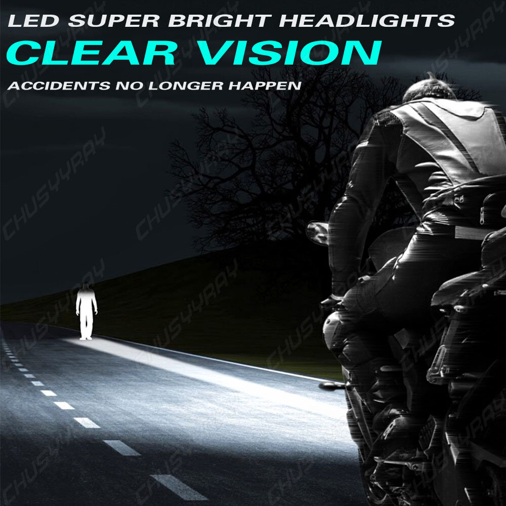 9005 H11 Bombillas de faros LED Luces de haz Combo Hi / Lo luces -72000lm 6000K
