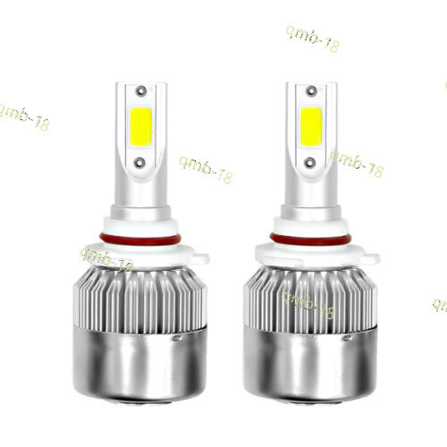 Combo 9005 9006 Ice Blue 60000LM LED Headlight Kit Bulb High Low Beam 8000K Q119