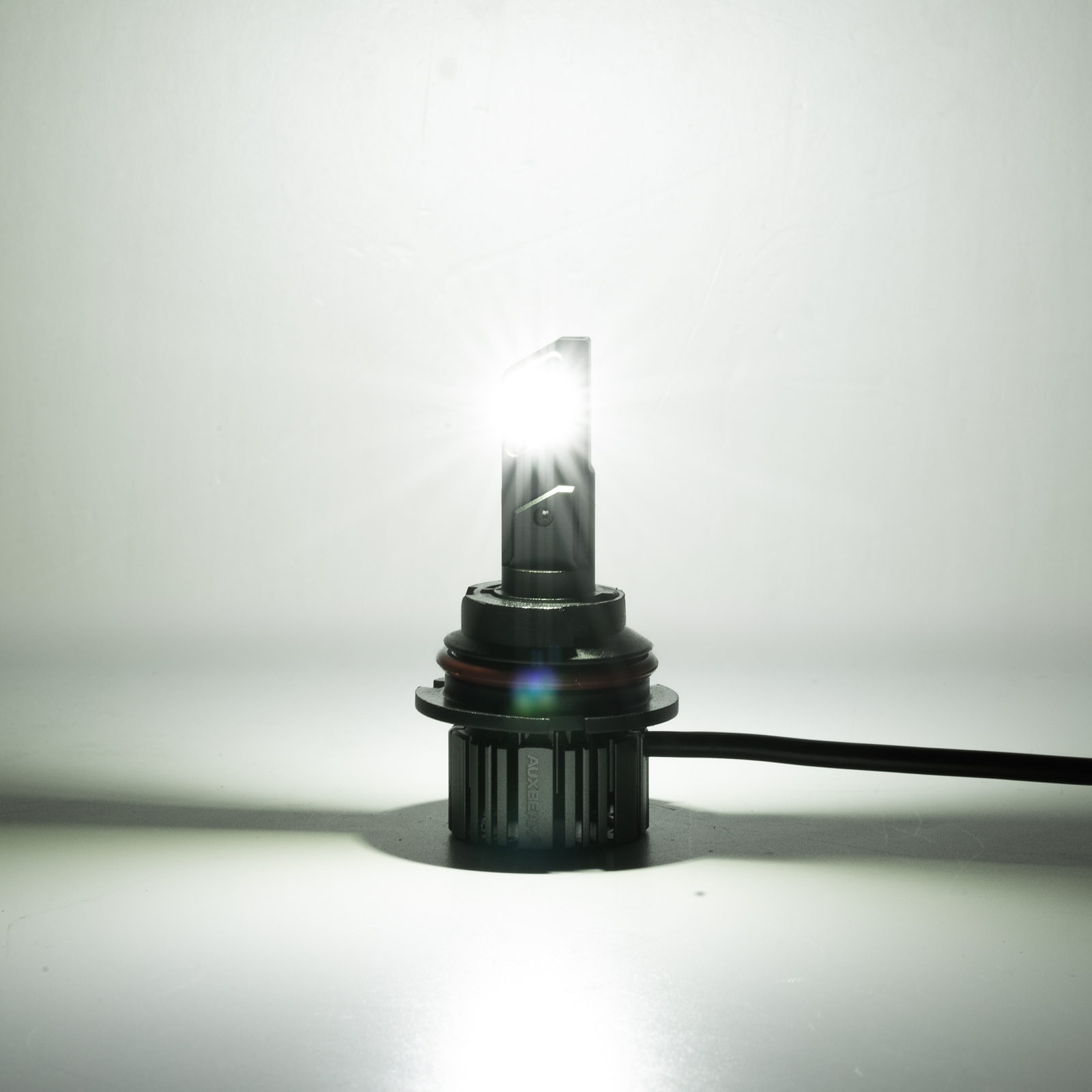 AUXBEAM Canbus HB5 9007 LED Headlight Bulbs High Low Beam 6500K White 52W/120W