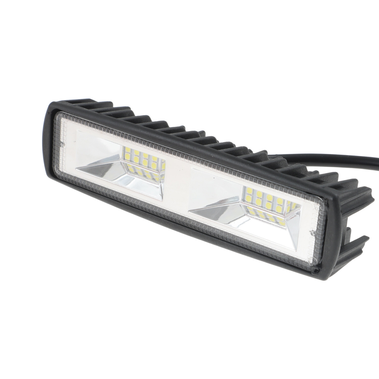 2x LED Work Lights 48W 12V Driving Strip Flood Beam light Bar for Ford F-150